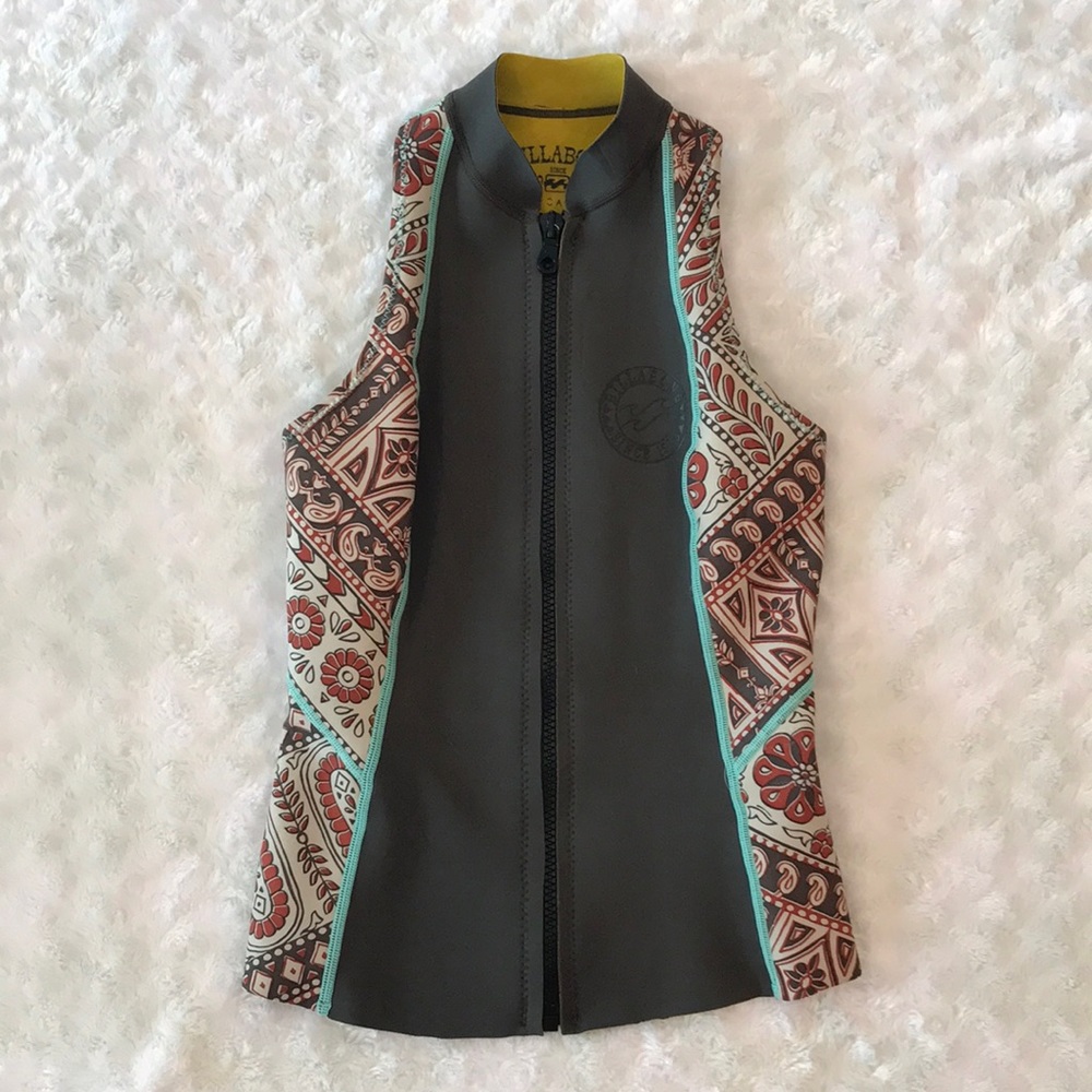 Billabong Surf Capsule Salty Daze Neoprene Vest